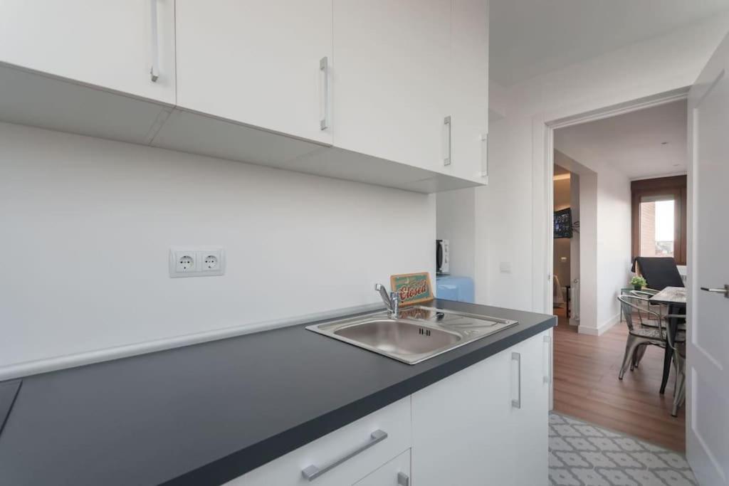 ººººch Residential Area Modern City Views Wifi Acºººº Madrid Buitenkant foto