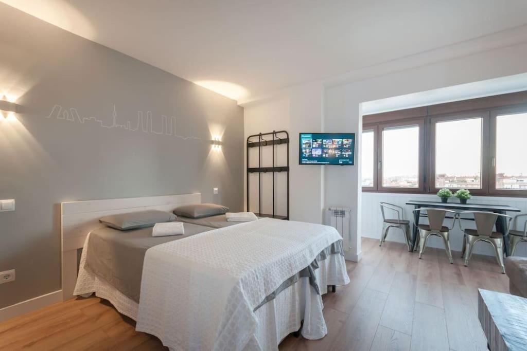 ººººch Residential Area Modern City Views Wifi Acºººº Madrid Buitenkant foto