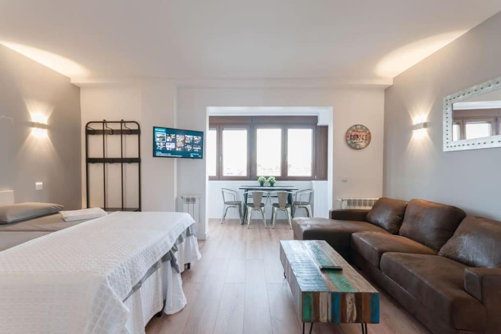 ººººch Residential Area Modern City Views Wifi Acºººº Madrid Buitenkant foto