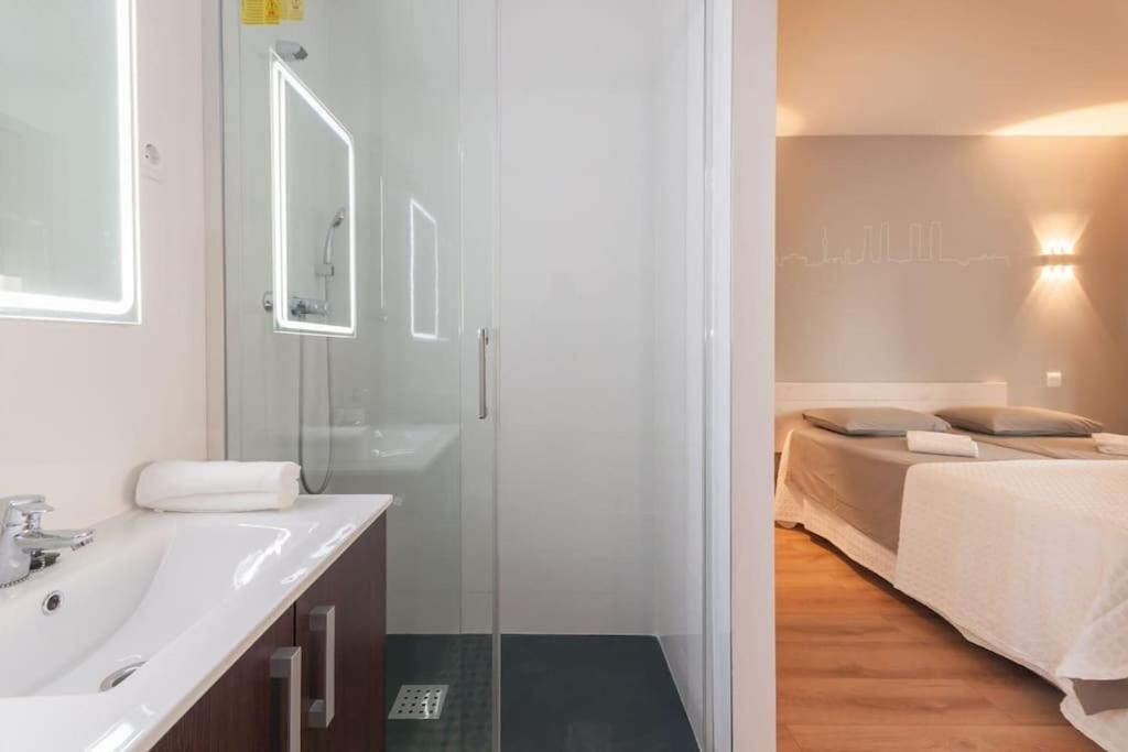 ººººch Residential Area Modern City Views Wifi Acºººº Madrid Buitenkant foto