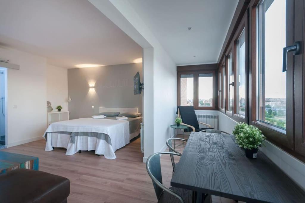 ººººch Residential Area Modern City Views Wifi Acºººº Madrid Buitenkant foto