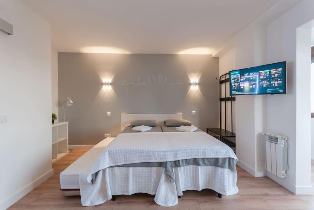 ººººch Residential Area Modern City Views Wifi Acºººº Madrid Buitenkant foto