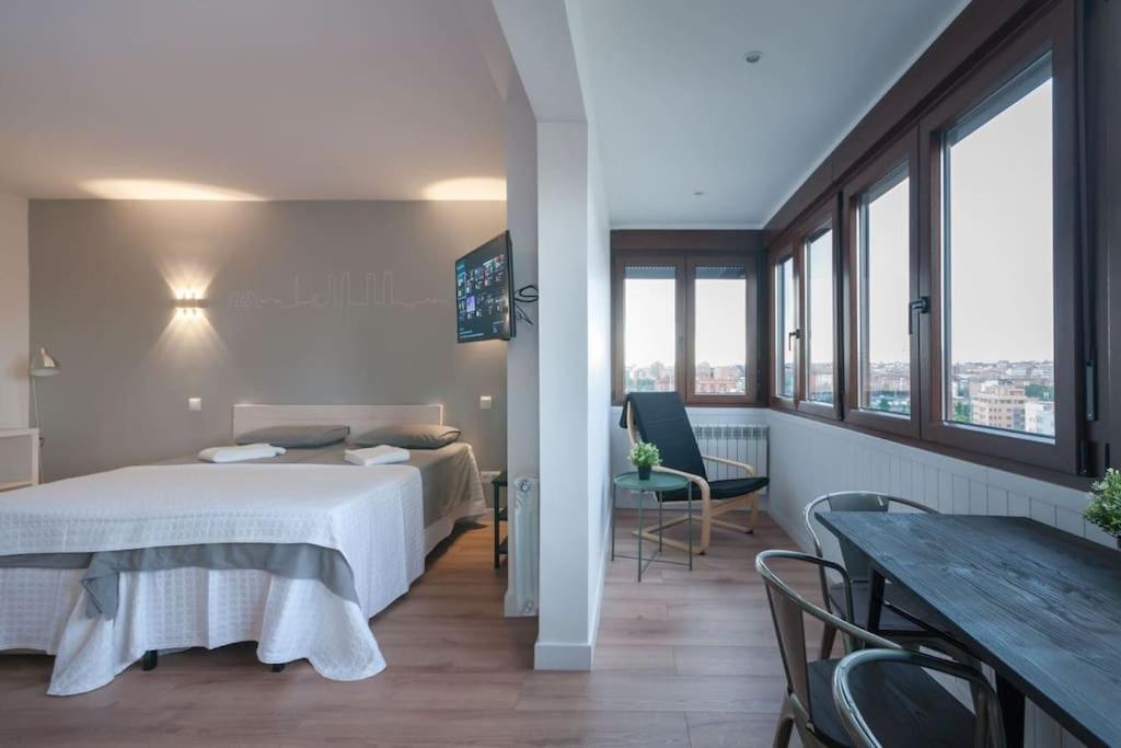 ººººch Residential Area Modern City Views Wifi Acºººº Madrid Buitenkant foto
