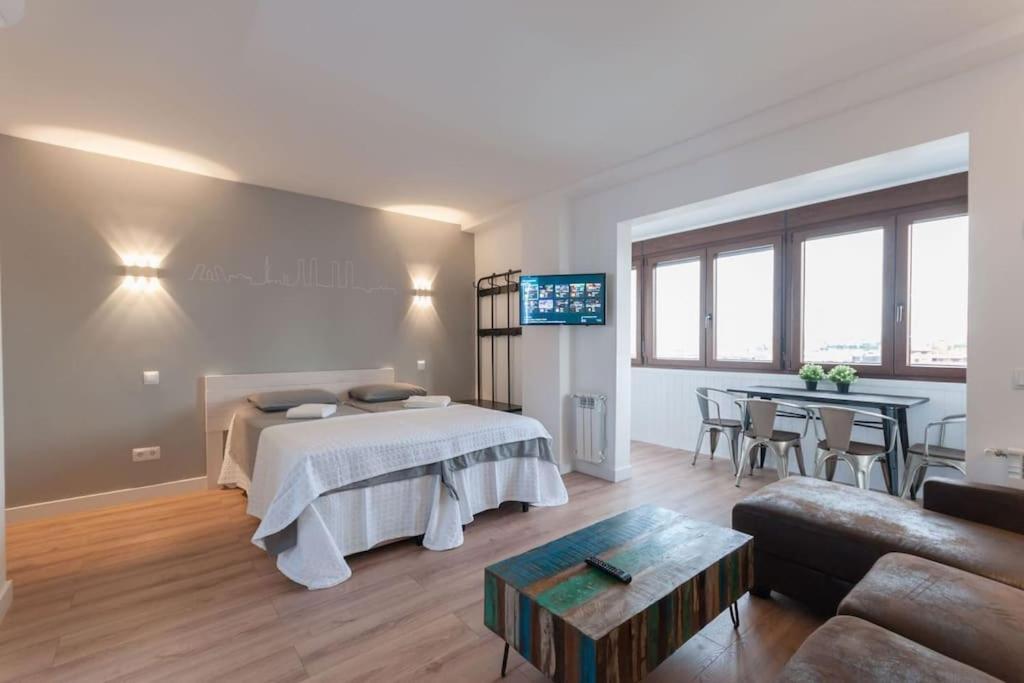 ººººch Residential Area Modern City Views Wifi Acºººº Madrid Buitenkant foto